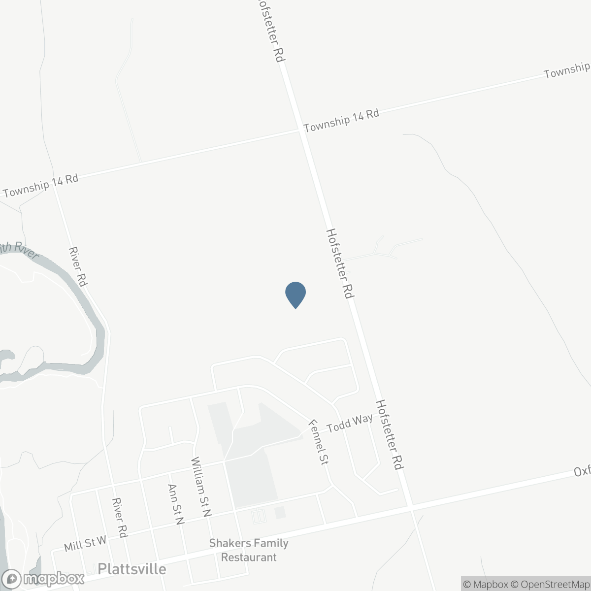 48 HILBORN Street, Blandford-Blenheim, Ontario N0J 1S0